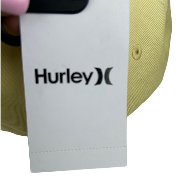 HURLEY Women’s Mom Iconic Hat Yellow Baseball Hat - Picture 7 of 8